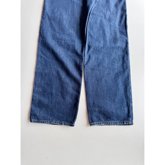 LEVI'S Dad Jean Hello Dark Rinse High Rise Slouchy Straight Leg Jeans, Size 26 - Picture 10 of 16